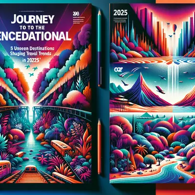 Journey to the Exceptional: 5 Unseen Destinations Shaping Travel Trends in 2025