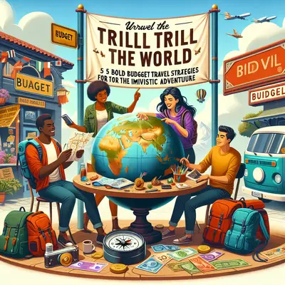 Unravel the Thrill of the World: 5 Bold Budget Travel Strategies for the Intrepid Adventurer