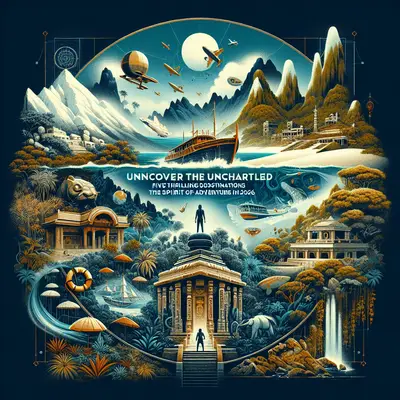 Uncover the Uncharted: Five Thrilling Destinations Igniting the Spirit of Adventure in 2026