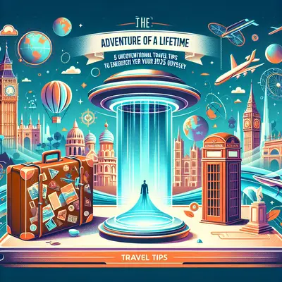 The Adventure of a Lifetime: 5 Unconventional Travel Tips to Enrich Your 2025 Odyssey