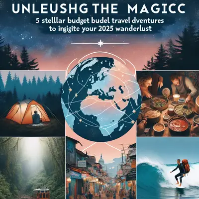 Unleashing the Magic of Frugal Explorations: 5 Stellar Budget Travel Adventures to Ignite Your 2025 Wanderlust