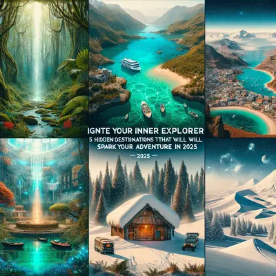Ignite Your Inner Explorer: 5 Hidden Destinations That Will Spark Your Adventure in 2025