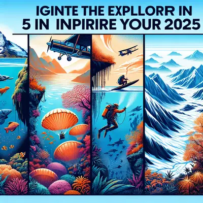 Ignite the Explorer in You: 5 Unparalleled Adventures to Inspire Your 2025