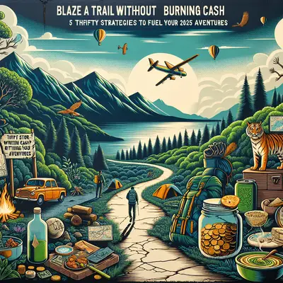 Blaze a Trail Without Burning Cash: 5 Thrifty Strategies to Fuel Your 2025 Adventures