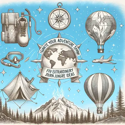 Ignite Your Adventurous Spark: Five Extraordinary Journey Ideas to Transform Your 2026