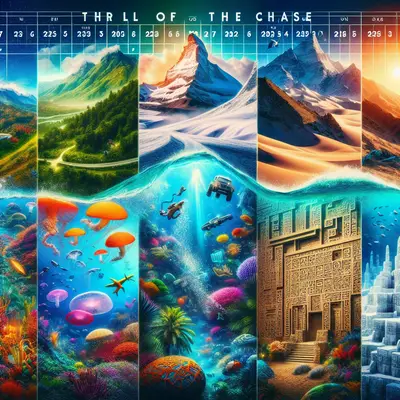 Thrill of the Chase: Five Secret Locales That Will Set Your Adventurous Heart Ablaze in 2025