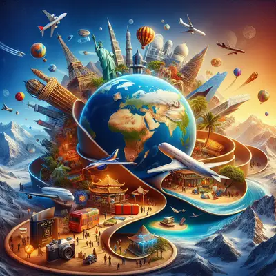 Unfurl the Globe: 5 Ground-Breaking Travel Insights for an Unforgettable 2025 Odyssey