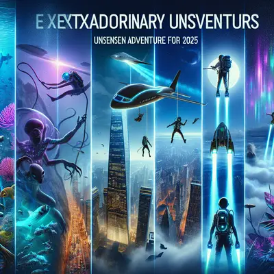 Unleashing the Extraordinary: 5 Unseen Adventures to Revolutionize Your 2025!