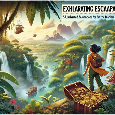 Exhilarating Escapades: 5 Uncharted Destinations for the Fearless Voyager