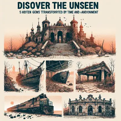 Discover the Unseen: 5 Hidden Gems Transformed by Time and Abandonment