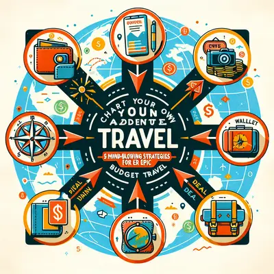 Chart Your Own Adventure: 5 Mind-Blowing Strategies for Epic Budget Travel
