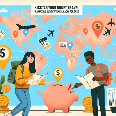 Kickstart Your Globetrotting Journey: 5 Amazing Budget Travel Hacks for 2025