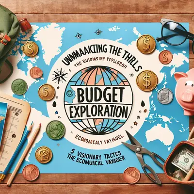 Unmasking the Thrills of Budget Exploration: 5 Visionary Tactics for the Economical Voyager