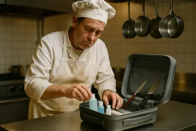 Turn Kitchen Chaos Into Carry‑On Magic: Travel Lessons From Chef Life