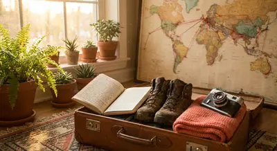 Pack for the Life You Want: Travel Rituals That Change Your Journey