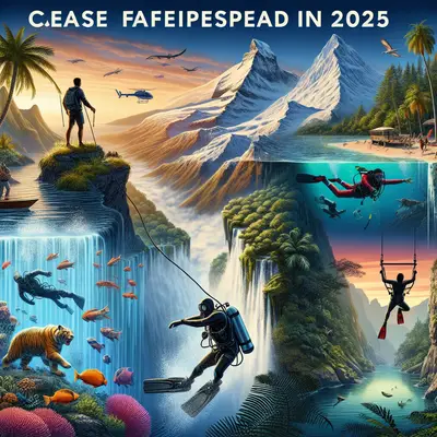 Five Life-Changing Adventures for the Fearless Soul in 2025