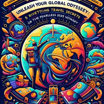 Unleash Your Global Odyssey: 5 Riveting Travel Secrets for the Fearless 2025 Voyager