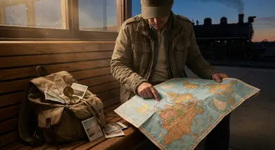 Follow the Lines on Your Map: Destinations That Spark Your Next Leap