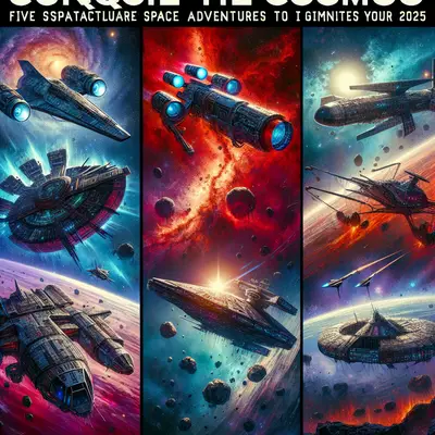 Conquer the Cosmos: Five Spectacular Space Adventures to Ignite Your 2025