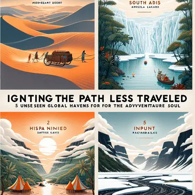Igniting the Path Less Traveled: 5 Unseen Global Havens for the Adventurous Soul