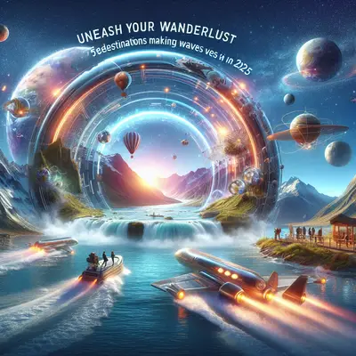 Unleash Your Wanderlust: 5 Untapped Destinations Making Waves in 2025