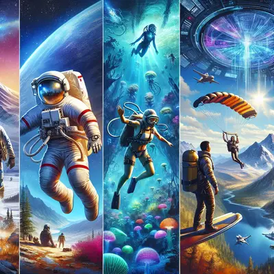 Embrace the Extraordinary: 5 Incredible Adventures to Challenge Your Limits in 2025
