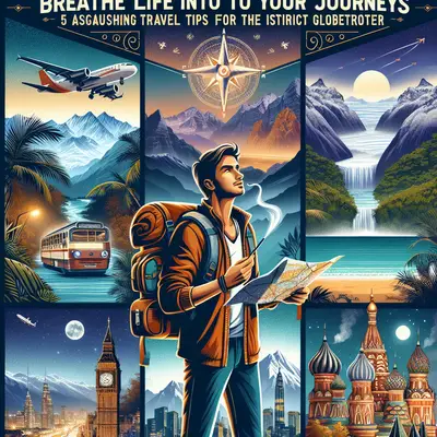Breathe Life into Your Journeys: 5 Astonishing Travel Tips for the Intrepid Globetrotter
