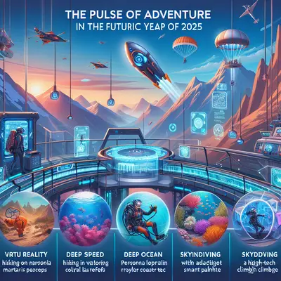 The Pulse of Adventure: Five Thrilling Experiences That Will Ignite Your 2025