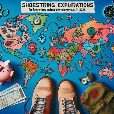 The Thrill of Shoestring Explorations: Unveiling 5 Stunning Hacks for Budget-Driven Adventures in 2025