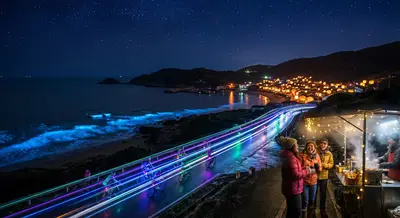 Where the Road Glows After Dark: Destinations That Come Alive at Night