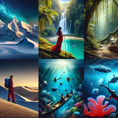 Unlock the Magic of 2025: 5 Uncharted Paradises for the Intrepid Traveler