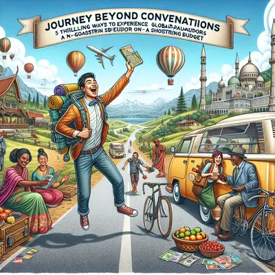 Journey Beyond Conventions: 5 Thrilling Ways to Experience Global Splendors on a Shoestring Budget