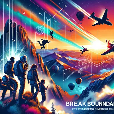 Break Boundaries: Five Game-Changing Adventures to Skyrocket Your 2025