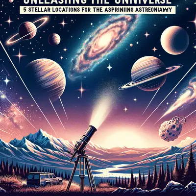 Unleashing the Universe: 5 Stellar Locations for the Aspiring Astronomer