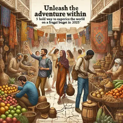 Unleash the Adventure Within: 5 Bold Ways to Experience the World on a Frugal Budget in 2025