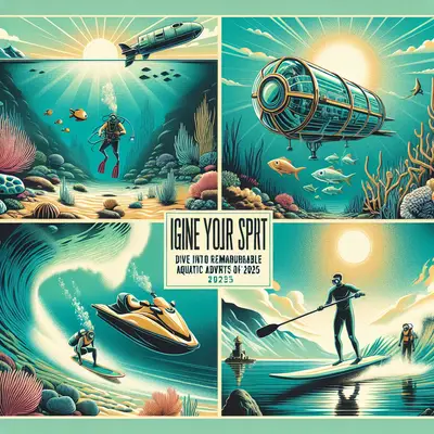 Ignite Your Spirit: Dive Into Five Remarkable Aquatic Adventures of 2025
