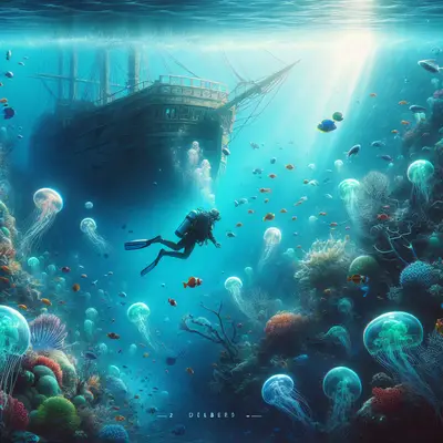 Delve into the Hidden Depths: 5 Uncharted Underwater Destinations for the Adventurous Diver