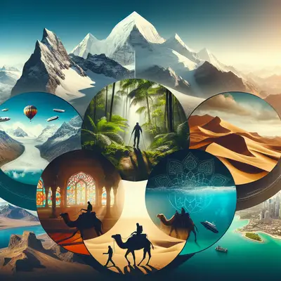 Discover the World's Hidden Wonders: Five Astonishing Adventures to Ignite Your 2025