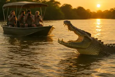 Into The Predator’s Playground: Turning Earth’s Deadliest Hunters Into Your Next Wild Adventure