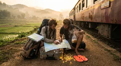 Rebel Routes: Craft a Million-Dollar Trip on a Shoestring