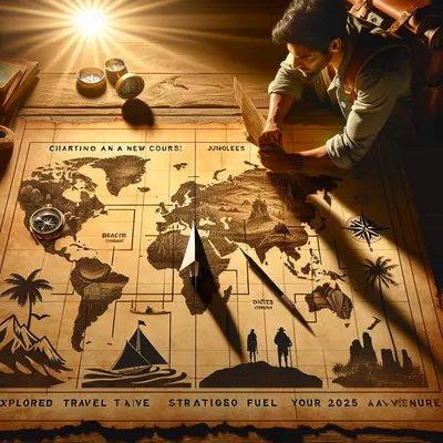 Charting A New Course: 5 Unexplored Travel Strategies to Fuel Your 2025 Adventure