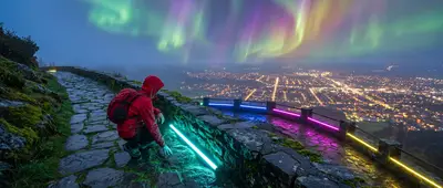 Follow the Lines of Light: Destinations Where Day and Night Feel Alive