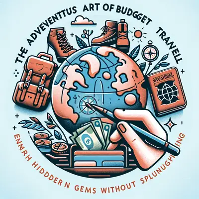 The Adventurous Art of Budget Travel: Unearth Hidden Gems Without Splurging