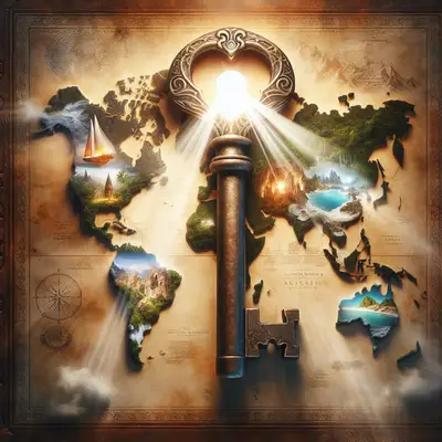 Unlock the Unseen: 5 Hidden Travel Destinations That Will Spark Your Adventure Spirit in 2025