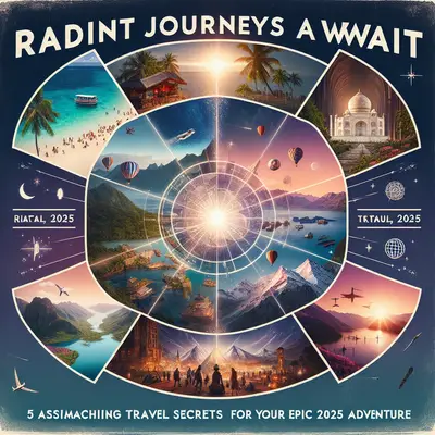 Radiant Journeys Await: 5 Astonishing Travel Secrets Unveiled for Your Epic 2025 Adventure
