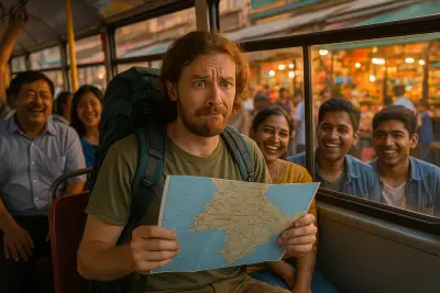 Around the World Without a Script: How Travel Turns Awkward Moments into Epic Stories