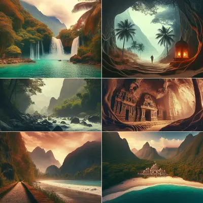 Unravel the Mysteries of the World: 5 Hidden Getaways for the Ultimate Adventure
