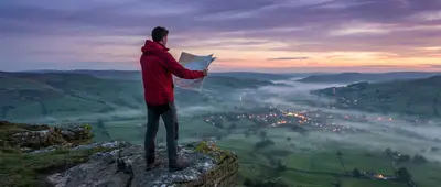 Live on the Edge of Your Map: Adventures That Find You Back