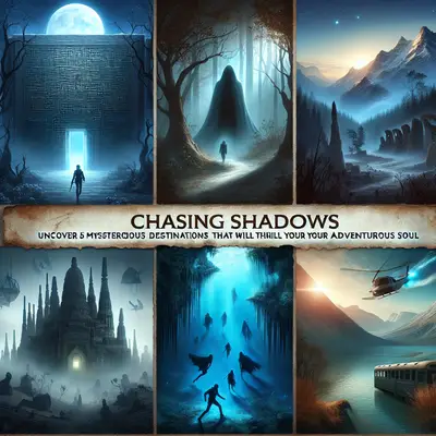 Chasing Shadows: Uncover 5 Mysterious Destinations That Will Thrill Your Adventurous Soul