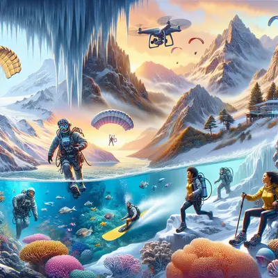 Discover the Unimaginable: Five Astonishing Adventures Redefining the Thrill Quotient in 2025